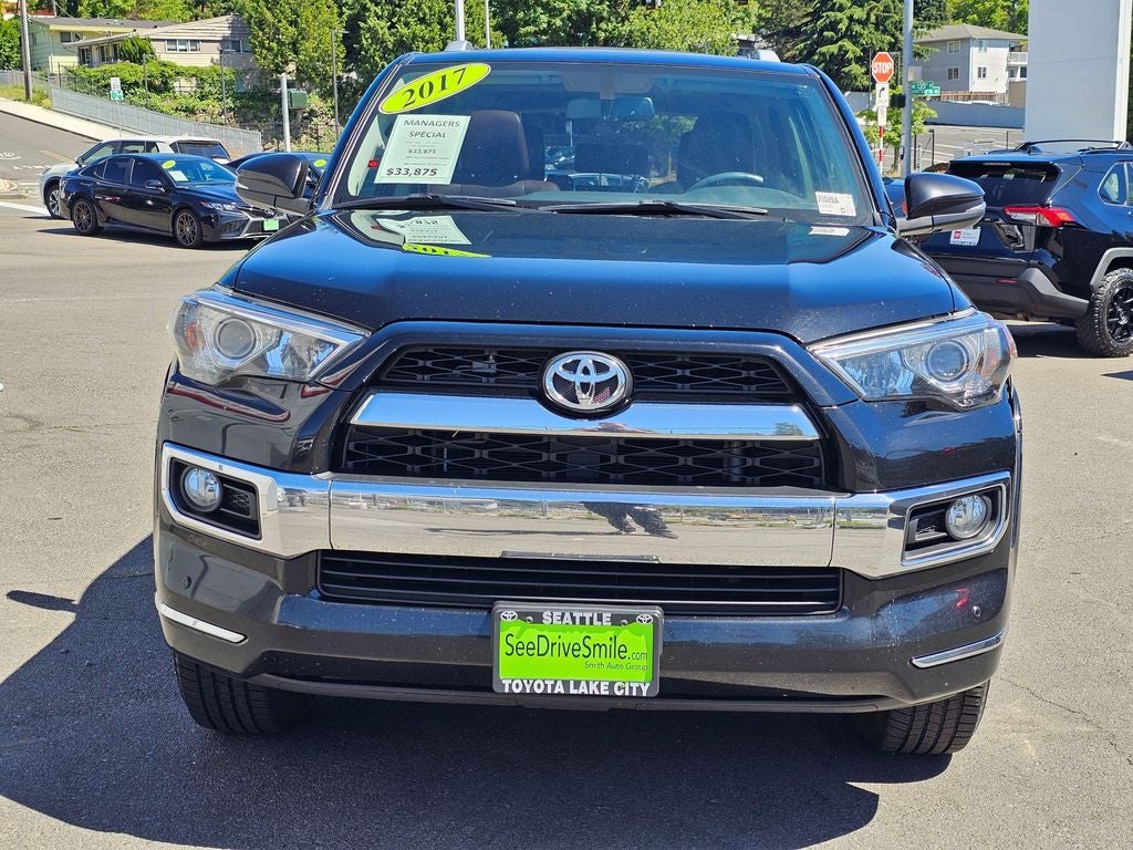2017 Toyota 4Runner Limited 4WD