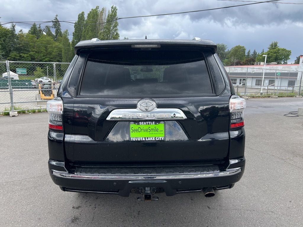 2017 Toyota 4Runner Limited 4WD