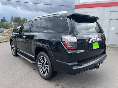 2017 Toyota 4Runner Limited 4WD