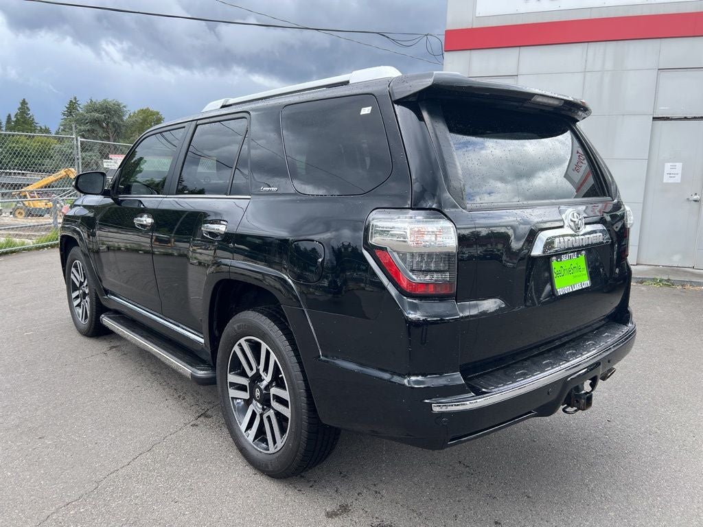 2017 Toyota 4Runner Limited 4WD