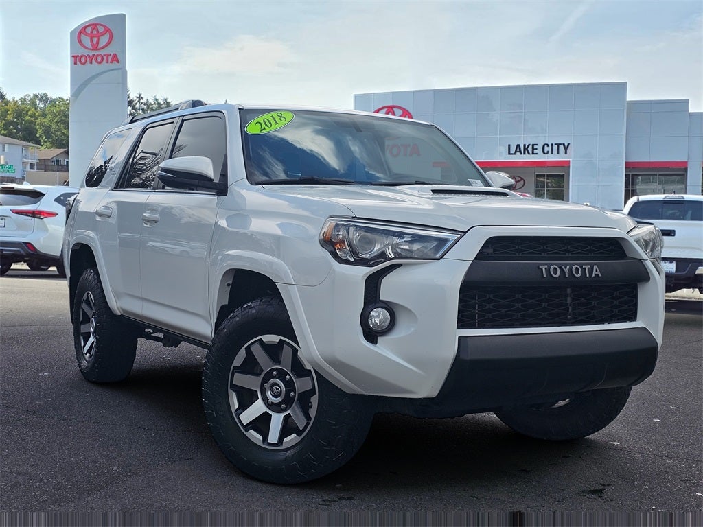 2018 Toyota 4Runner TRD Off-Road Premium -4WD