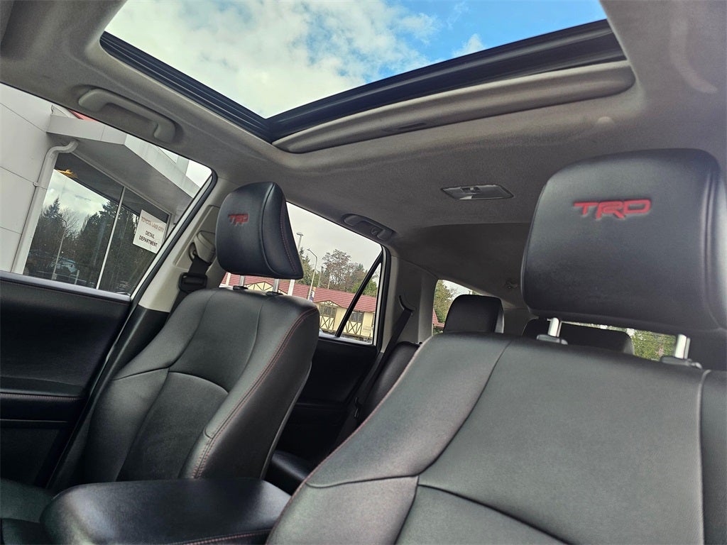 2018 Toyota 4Runner TRD Off-Road Premium -4WD