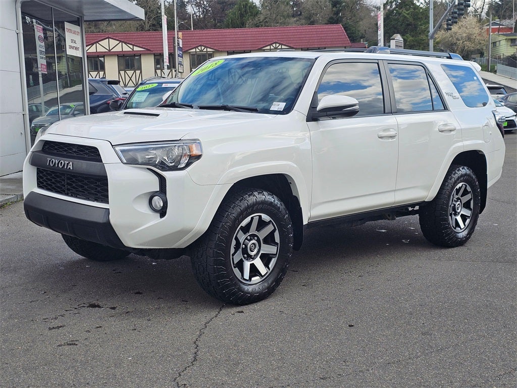 2018 Toyota 4Runner TRD Off-Road Premium -4WD