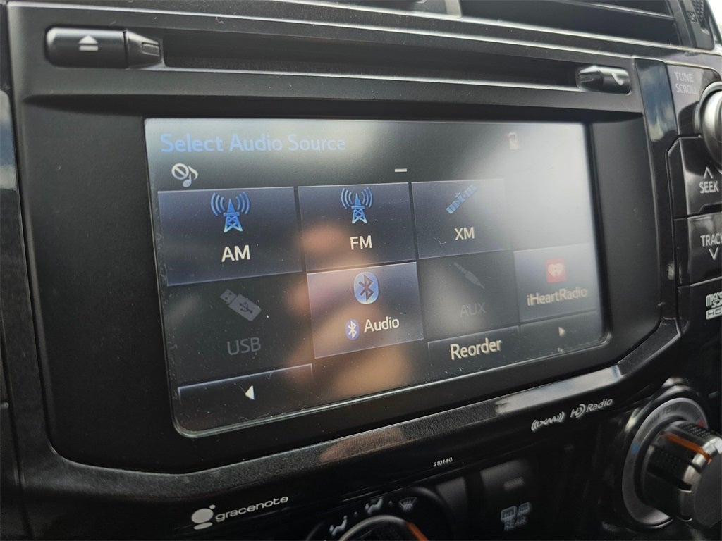 2018 Toyota 4Runner TRD Off-Road Premium -4WD