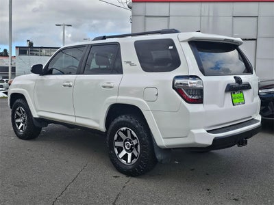2018 Toyota 4Runner TRD Off-Road Premium -4WD