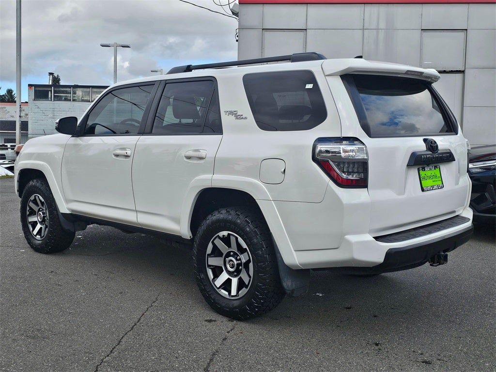 2018 Toyota 4Runner TRD Off-Road Premium -4WD