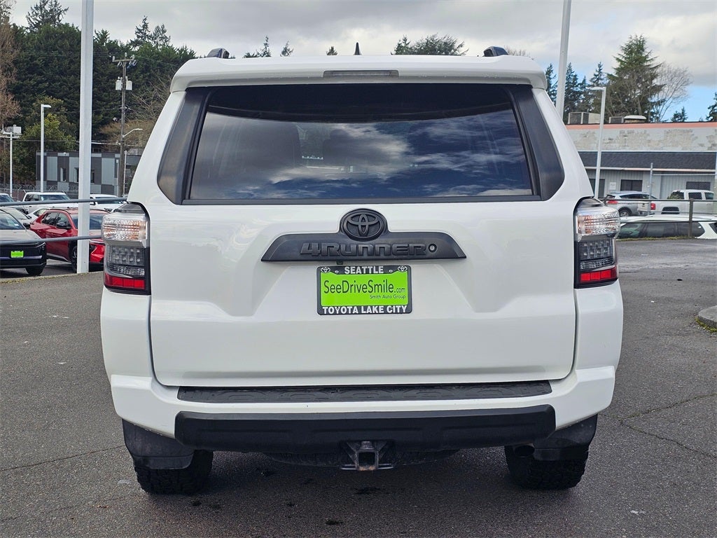 2018 Toyota 4Runner TRD Off-Road Premium -4WD
