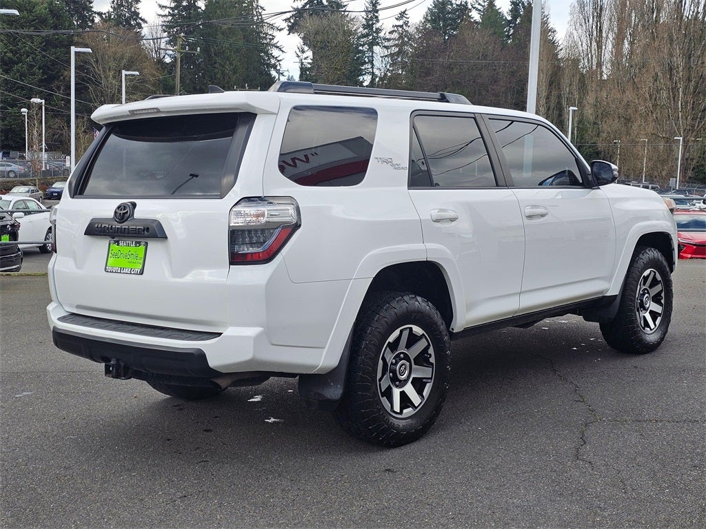 2018 Toyota 4Runner TRD Off-Road Premium -4WD