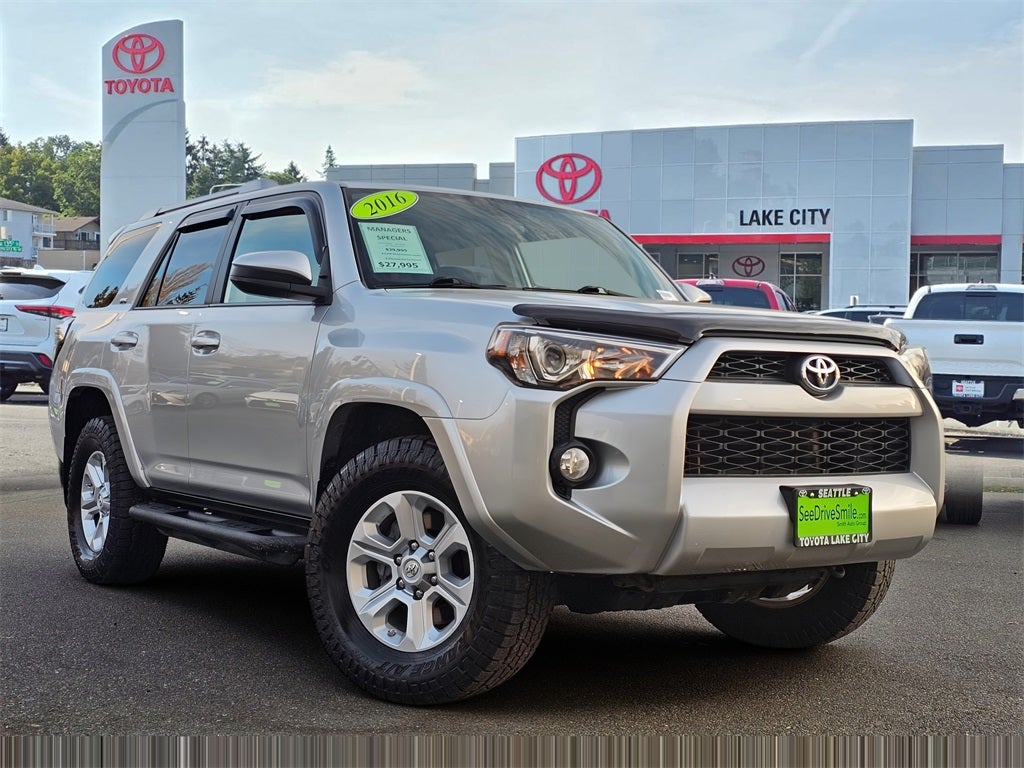 2016 Toyota 4Runner SR5