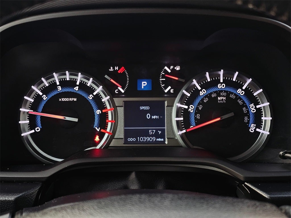 2016 Toyota 4Runner SR5 4WD-THIRD ROW