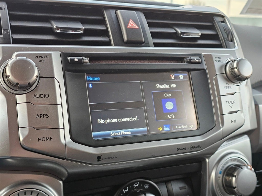 2016 Toyota 4Runner SR5 4WD-THIRD ROW