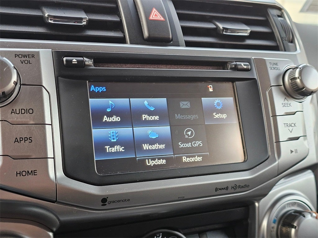 2016 Toyota 4Runner SR5 4WD-THIRD ROW