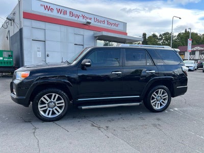 2012 Toyota 4Runner Limited