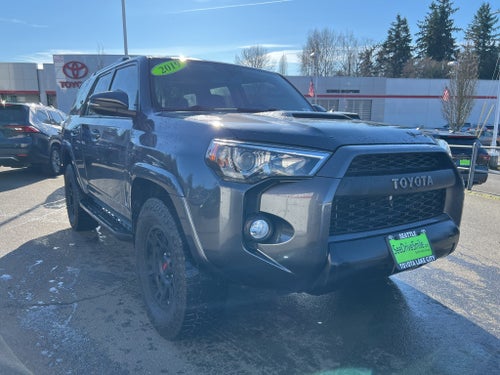 2019 Toyota 4Runner TRD Off-Road Premium
