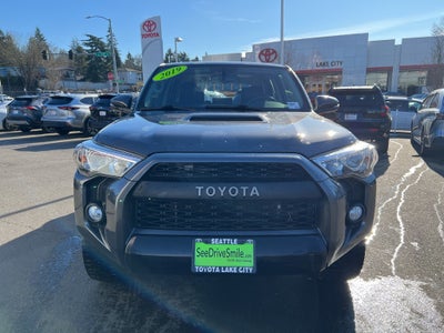 2019 Toyota 4Runner TRD Off-Road Premium