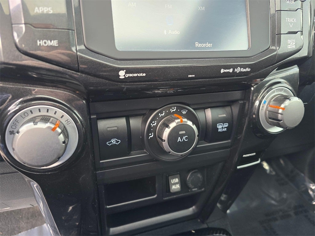 2019 Toyota 4Runner TRD Off-Road Premium 4WD