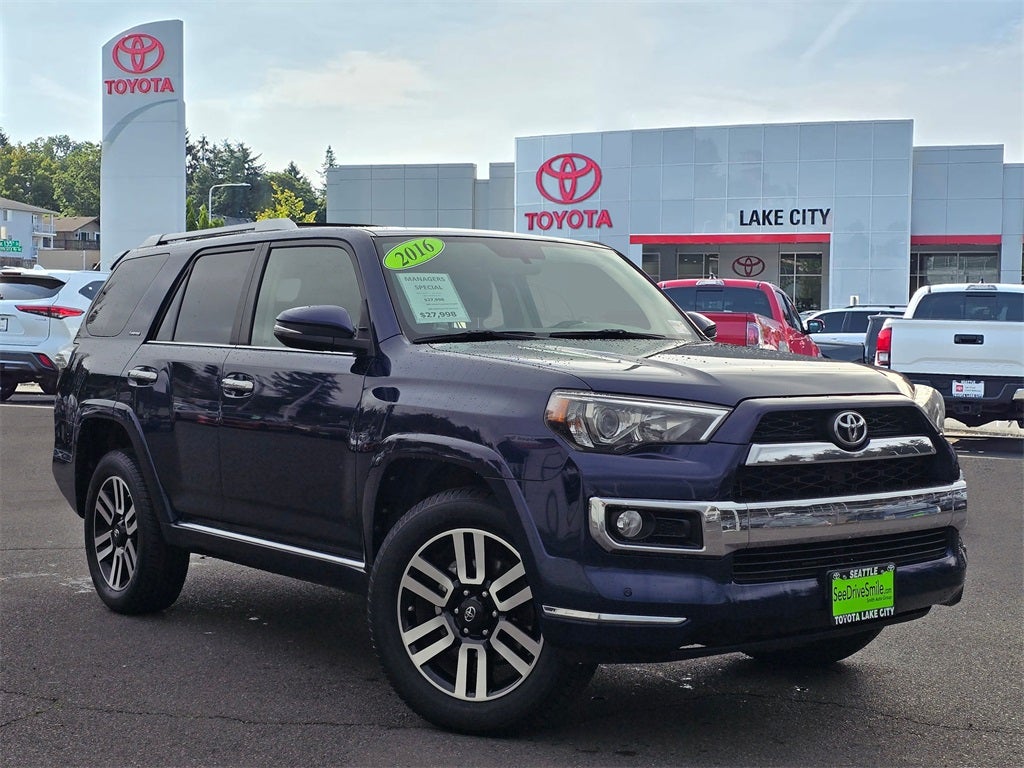 2016 Toyota 4Runner Limited