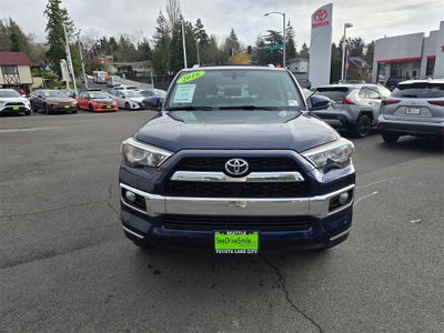 2016 Toyota 4Runner Limited