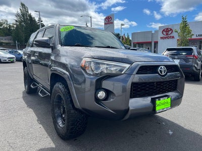 2016 Toyota 4Runner SR5 Premium