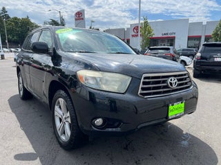2008 Toyota Highlander Sport