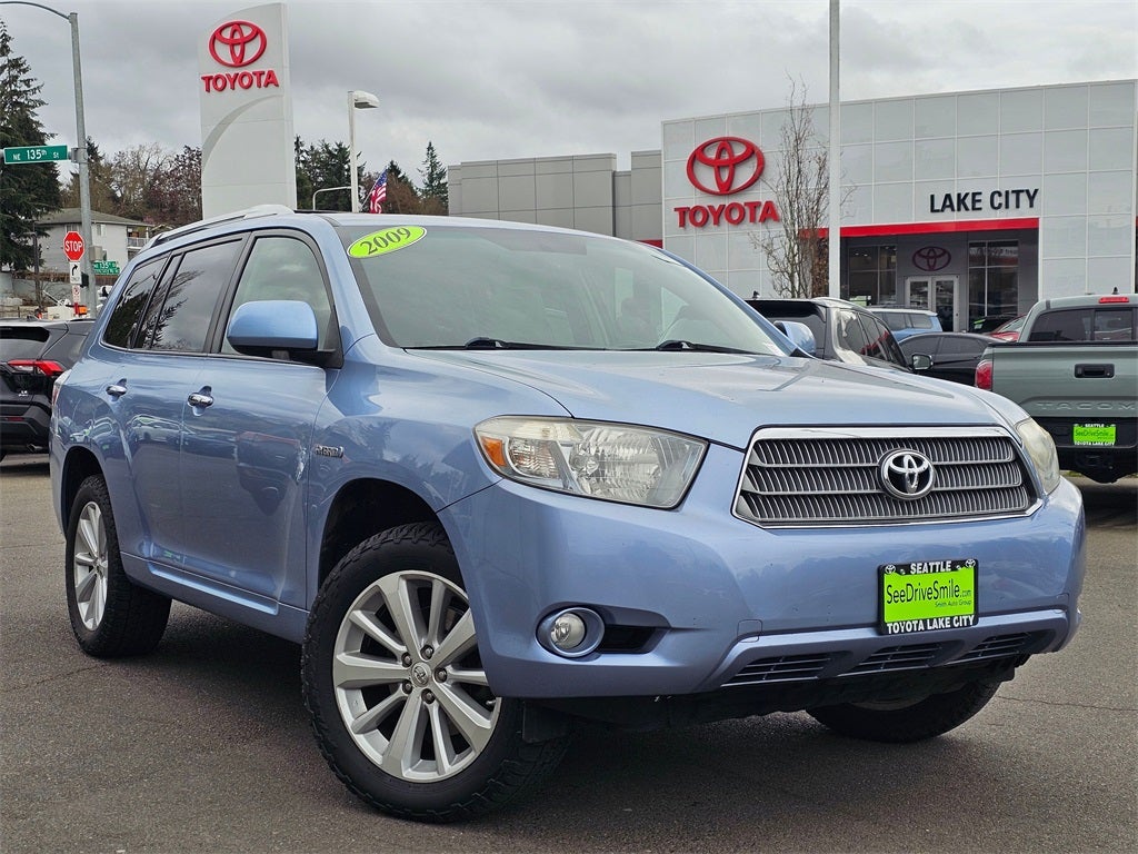 2009 Toyota Highlander Hybrid Limited