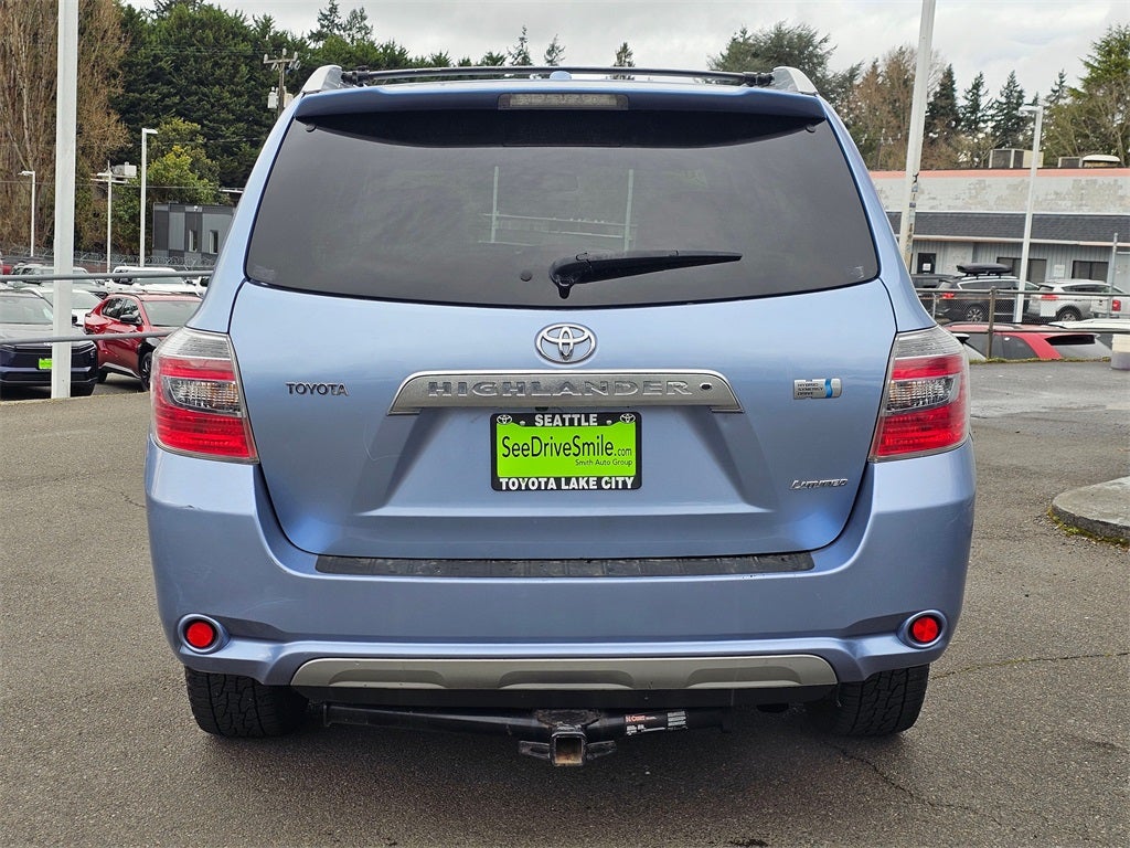 2009 Toyota Highlander Hybrid Limited
