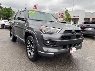 2022 Toyota 4Runner Limited -4WD-V6