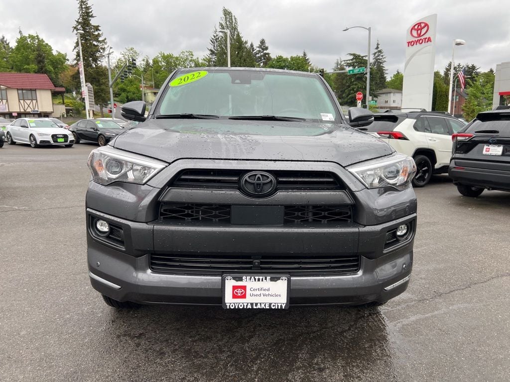 2022 Toyota 4Runner Limited -4WD-V6