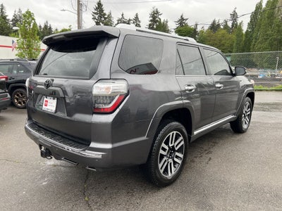 2022 Toyota 4Runner Limited -4WD-V6
