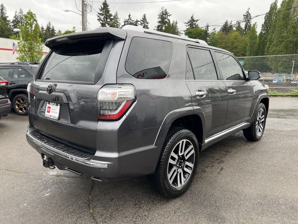 2022 Toyota 4Runner Limited -4WD-V6