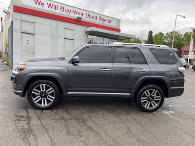 2022 Toyota 4Runner Limited -4WD-V6