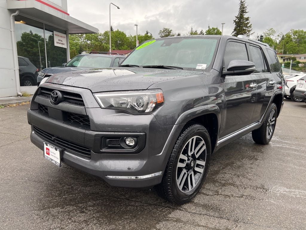 2022 Toyota 4Runner Limited -4WD-V6