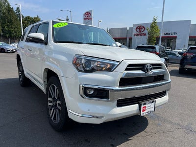 2023 Toyota 4Runner Limited