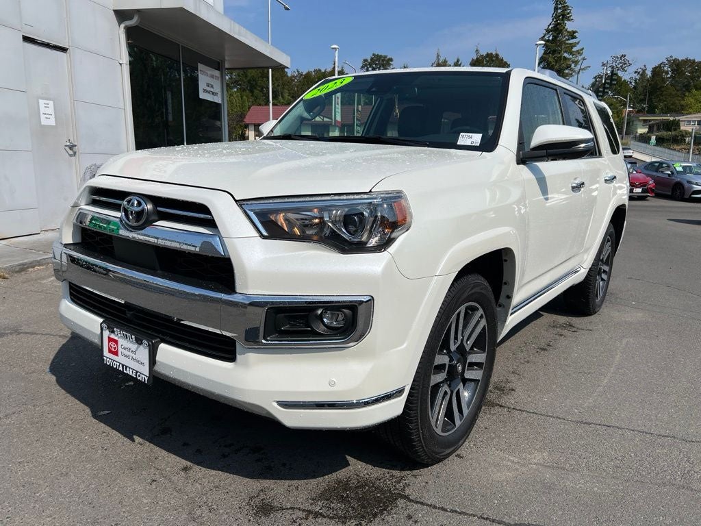 2023 Toyota 4Runner Limited
