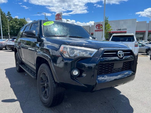 2022 Toyota 4Runner SR5 Premium