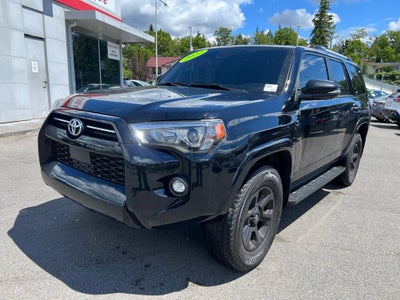 2022 Toyota 4Runner SR5 Premium