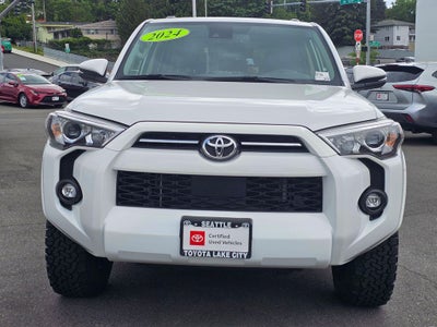 2024 Toyota 4Runner SR5 Premium