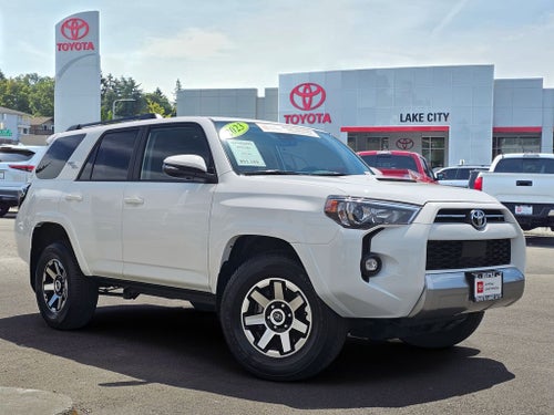 2023 Toyota 4Runner TRD Off-Road Premium