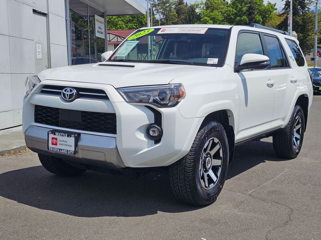 2023 Toyota 4Runner TRD Off-Road Premium