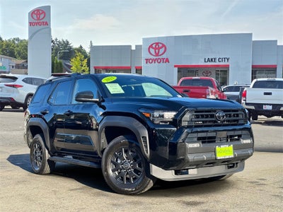 2025 Toyota 4Runner SR5