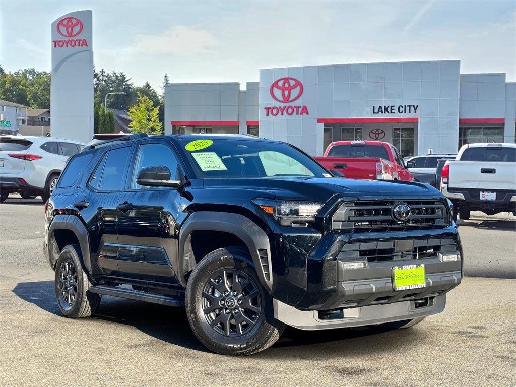 2025 Toyota 4Runner SR5