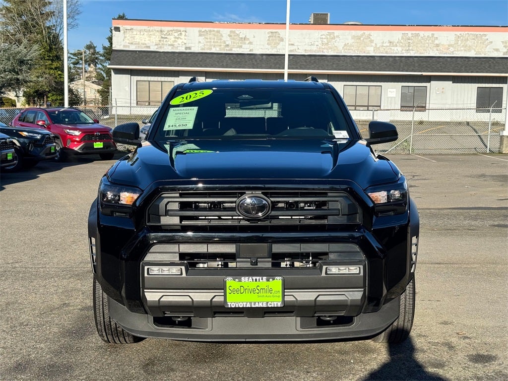 2025 Toyota 4Runner SR5