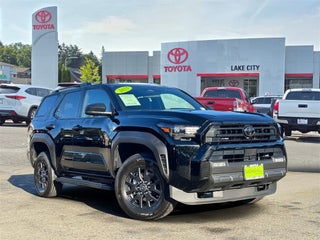 2025 Toyota 4Runner SR5
