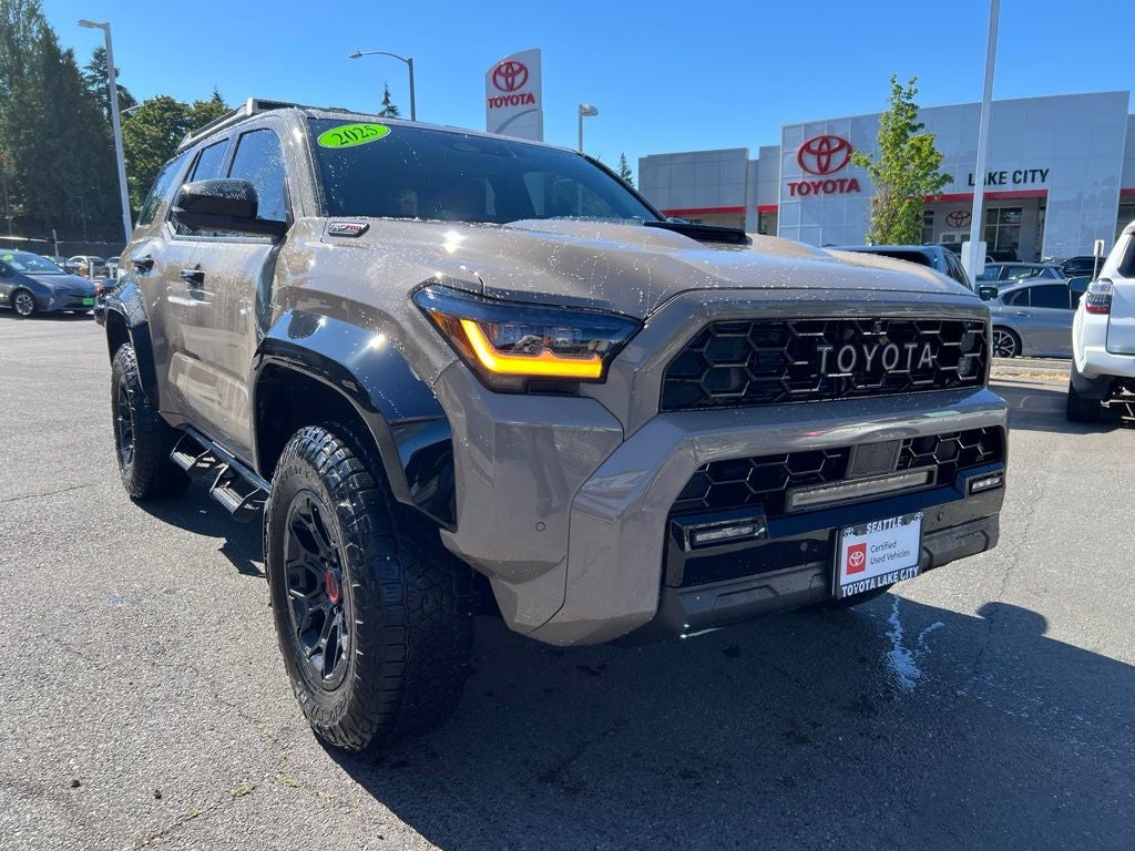 2025 Toyota 4Runner i-FORCE MAX Hybrid TRD Pro