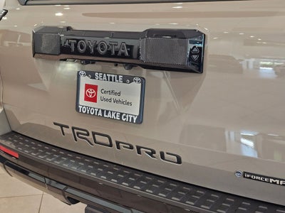 2025 Toyota 4Runner i-FORCE MAX Hybrid TRD Pro