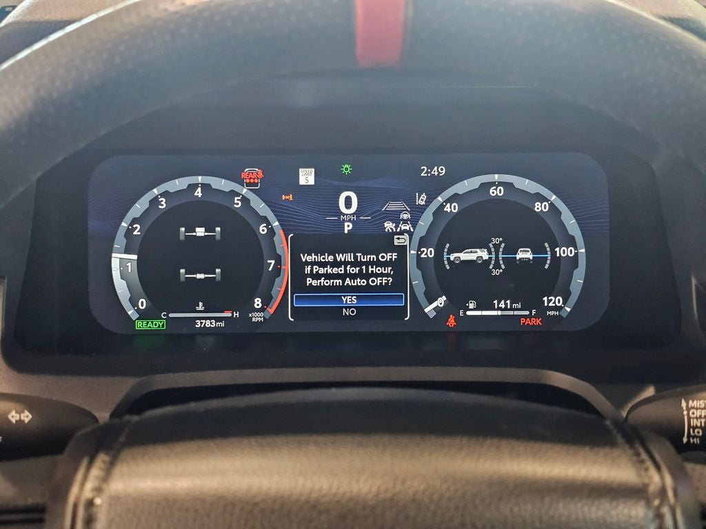 2025 Toyota 4Runner i-FORCE MAX Hybrid TRD Pro