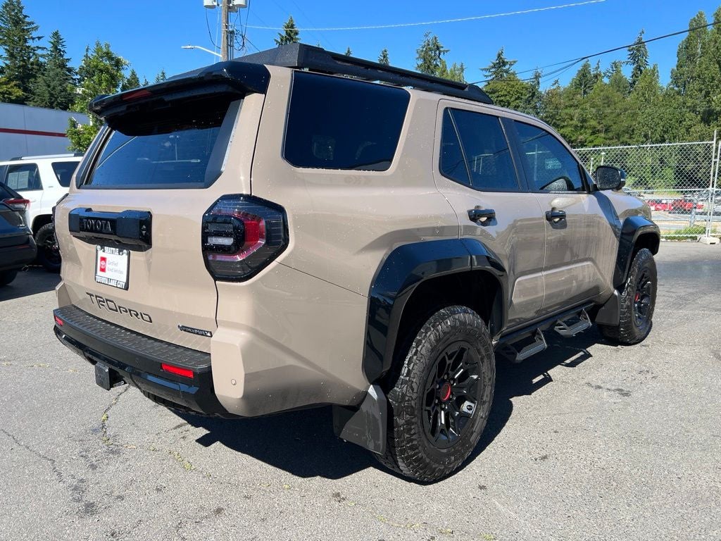 2025 Toyota 4Runner i-FORCE MAX Hybrid TRD Pro