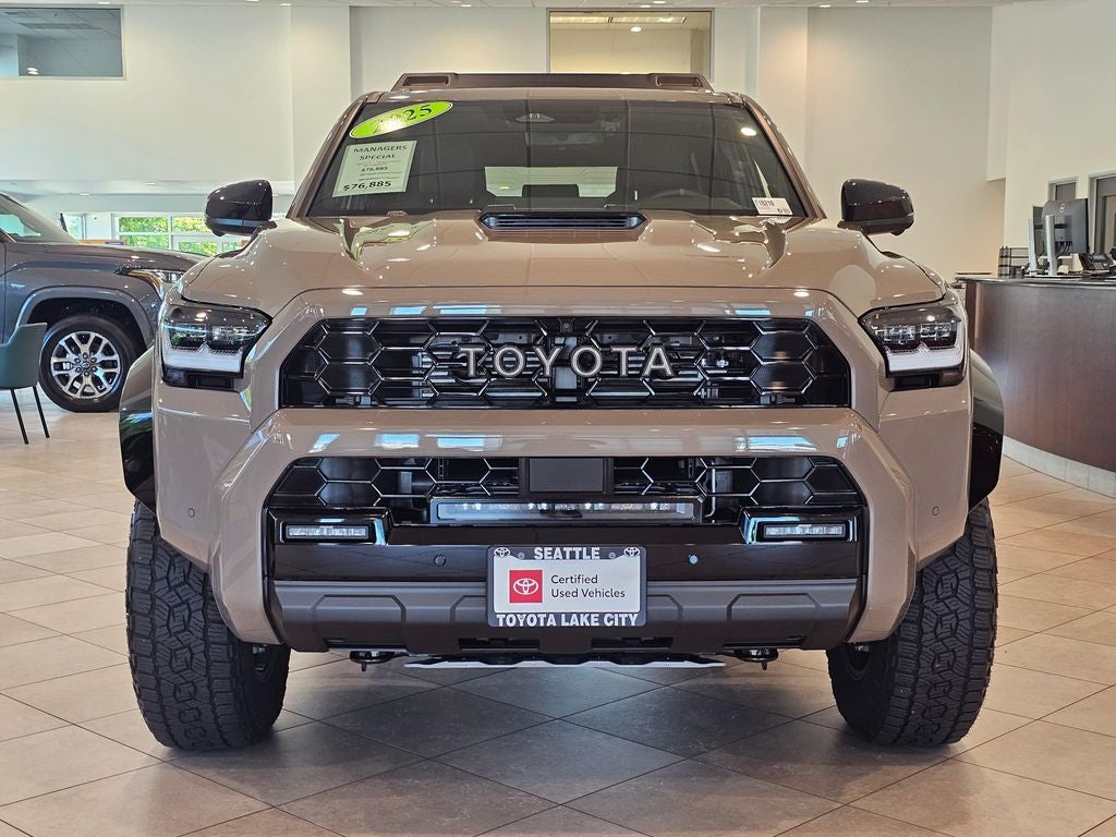 2025 Toyota 4Runner i-FORCE MAX Hybrid TRD Pro