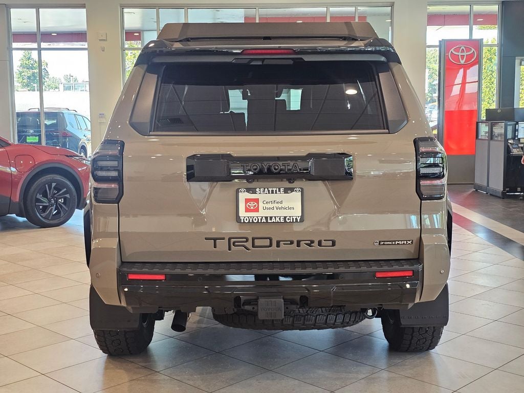 2025 Toyota 4Runner i-FORCE MAX Hybrid TRD Pro