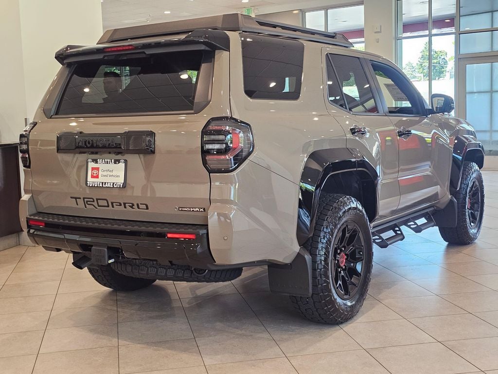 2025 Toyota 4Runner i-FORCE MAX Hybrid TRD Pro